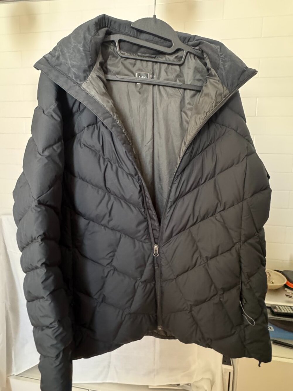 GUC REI Women's Quilted Puffer in Black Size XL